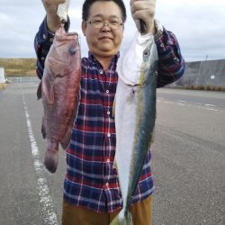 康仁丸・ジギング釣り果